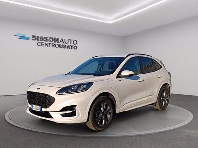 Usata Ford Kuga ST-Line X 225 CV (165 kW) 2022 Bianco SUV
