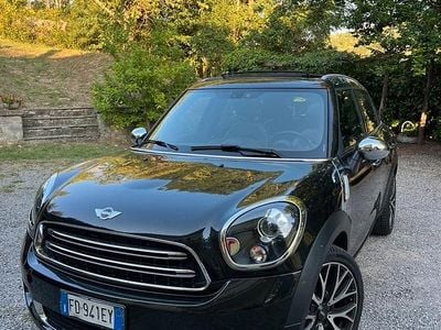 Usata Mini One D Countryman 2016 Nero SUV