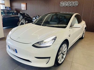 Usata Tesla Model 3 Long Range AWD 366 kW (498 CV) 2020 Bianco Berlina