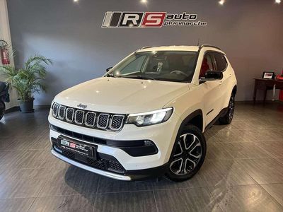 Usata Jeep Compass Limited 131 CV (96 kW) 2021 Bianco SUV