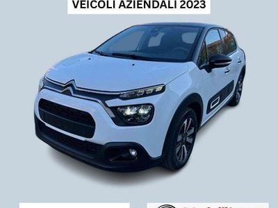 Usata Citroën C3 PureTech 83 CV (61 kW) 2023 Bianco Berlina