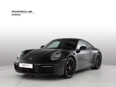 Usata Porsche 911 Carrera 4S 450 CV (330 kW) 2021 Nero Coupé