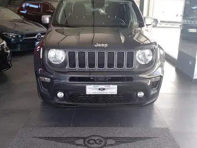 Usata Jeep Renegade Limited 130 CV (95 kW) 2022 Grigio SUV