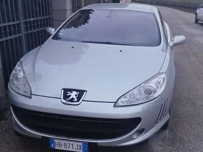Usata Peugeot 407 Coupe 163 CV (119 kW) 2006 Argento Coupé