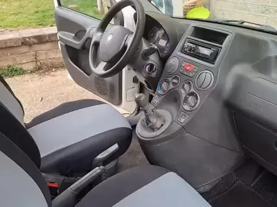Usata Fiat Panda 69 CV (50 kW) 2011 Bianco Utilitaria