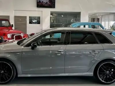 Usado Audi A3 S-Line 150 CV (110 kW) 2020 Gris Berlina