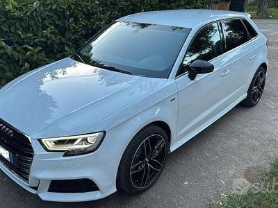 Usata Audi A3 Admired 150 CV (110 kW) 2020 Bianco Berlina