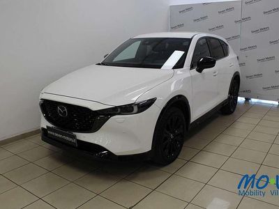 Usata Mazda CX-5 Homura-Line 150 CV (110 kW) 2024 Bianco SUV