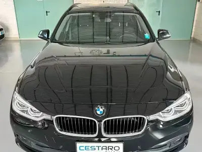 Usata BMW 318 150 CV (110 kW) 2018 Nero Station wagon