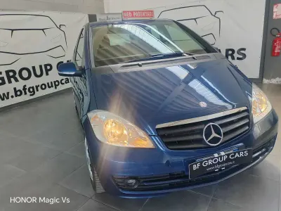 Usata Mercedes A160 Executive 95 CV (69 kW) 2011 Blu Utilitaria