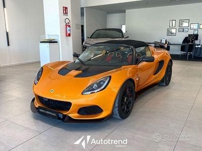 Arancione Usata 2021 Lotus Elise Cabrio | 81.400 €