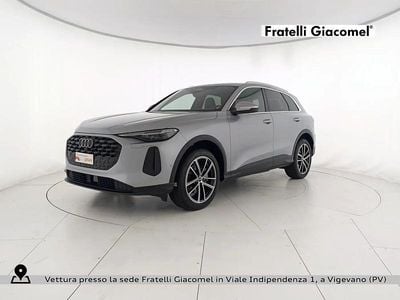 Usata Audi Q5 Ambiente 204 CV (150 kW) 2025 Argento fioretto metallizzato SUV