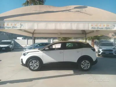 Usata Peugeot 3008 Allure 131 CV (96 kW) 2020 Bianco SUV