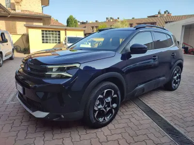 Usata Citroën C5 Aircross 145 CV (106 kW) 2025 Blu/azzurro SUV