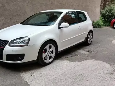 Usata VW Golf IV GTI 200 CV (147 kW) 2005 Bianco Berlina