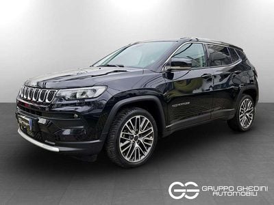 Usata Jeep Compass Limited 150 CV (110 kW) 2021 Nero SUV