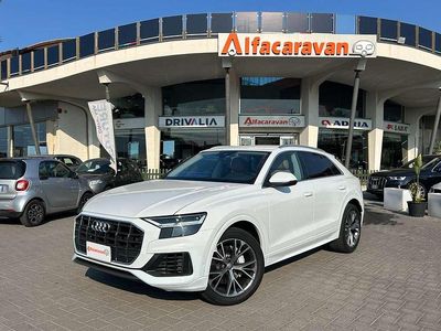 Usata Audi Q8 286 CV (210 kW) 2019 Bianco SUV