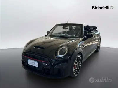 Usata Mini John Cooper Works Cabriolet 231 CV (169 kW) 2022 Nero Cabrio