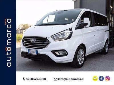 Usata Ford Tourneo Custom Titanium X 185 CV (136 kW) 2020 Bianco Furgone