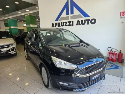 Usata Ford C-MAX Business Edition 105 CV (77 kW) 2017 Nero Monovolume