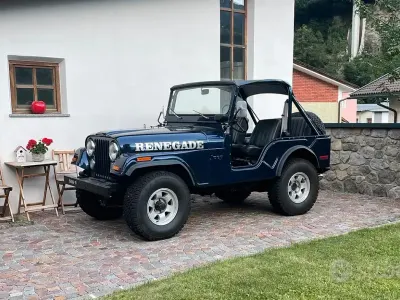 Usata Jeep CJ 1970 Blu SUV