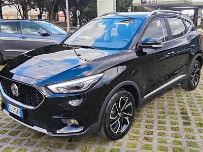 Usata MG ZS Luxury 106 CV (77 kW) 2024 Nero SUV