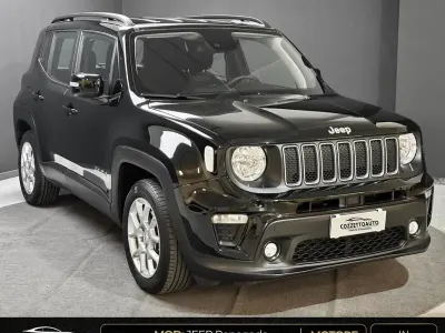 Usata Jeep Renegade 130 CV (95 kW) 2024 Nero SUV