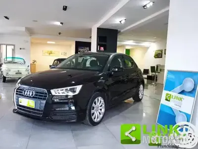 Usata Audi A1 Sportback Admired 116 CV (85 kW) 2018 Nero Utilitaria