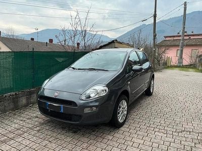 Usata Fiat Punto Street 77 CV (56 kW) 2014 Grigio Utilitaria
