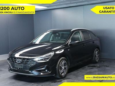 Usata Hyundai i30 Prime 136 CV (100 kW) 2021 Nero Station wagon