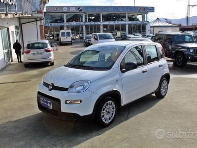 Usata Fiat Panda S 71 CV (52 kW) 2023 Bianco Utilitaria