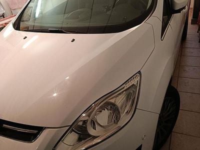 Usata Ford C-MAX 115 CV (84 kW) 2012 Bianco Monovolume