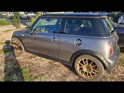 Usata Mini Cooper S Coupé 170 CV (125 kW) 2006 Grigio Coupé