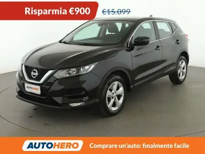 Usata Nissan Qashqai 116 CV (85 kW) 2019 Nero SUV