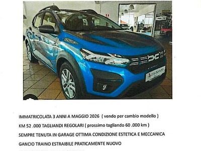 Usata Dacia Sandero 100 CV (73 kW) 2023 Blu Berlina