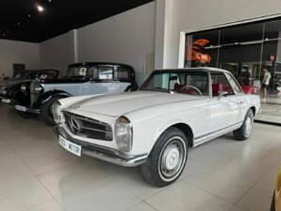 Usata Mercedes SL280 170 CV (125 kW) 1969 Bianco Cabrio