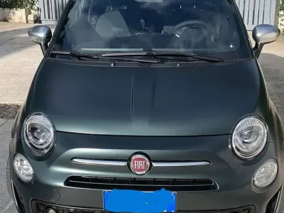 Usata Fiat 500 Rockstar 69 CV (50 kW) 2020 Verde Utilitaria
