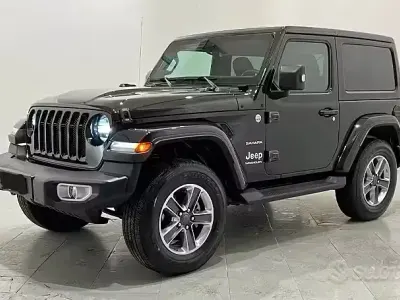 Begagnad Jeep Wrangler