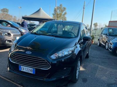 Usata Ford Fiesta Titanium 96 CV (70 kW) 2014 Nero Utilitaria