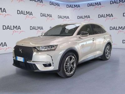 Usata DS Automobiles DS7 Crossback Business 300 CV (220 kW) 2021 Grigio cristallo SUV