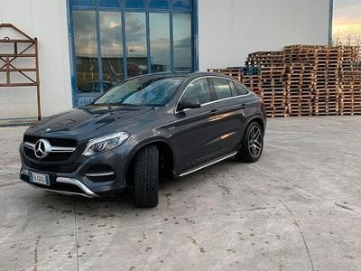 Occasion Mercedes GLE350 258 ch (189 kW) 2015 Bleue Coupé