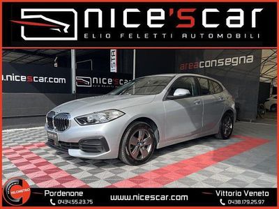 Usata BMW 118 150 CV (110 kW) 2020 Grigio Utilitaria