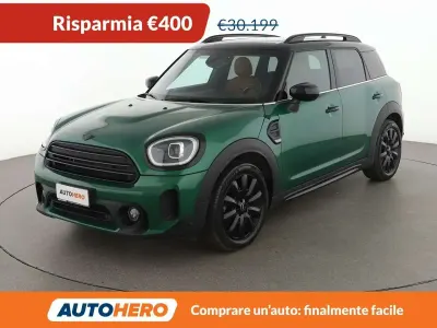 Usata Mini Cooper Countryman Essential 136 CV (100 kW) 2023 Verde SUV