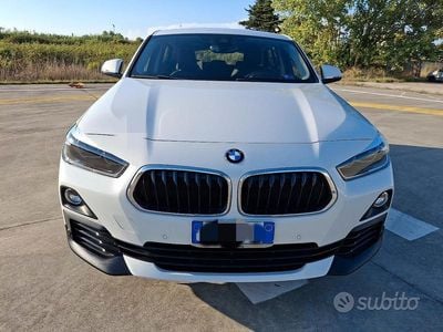 Usata BMW X2 Comfort Edition 150 CV (110 kW) 2018 Bianco SUV
