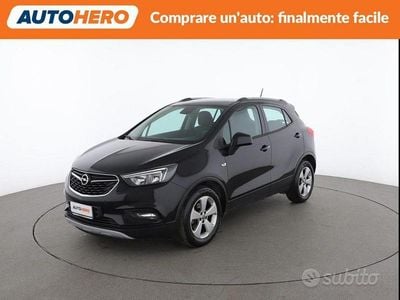 Usata Opel Mokka X 116 CV (85 kW) 2016 Nero SUV