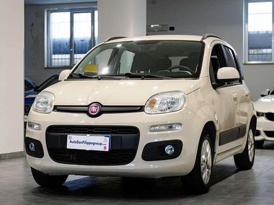 Usata Fiat Panda Lounge 95 CV (69 kW) 2015 Beige cappuccino Utilitaria