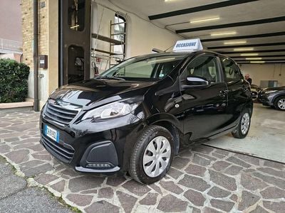 Usata Peugeot 108 Active 69 CV (50 kW) 2017 Nero Utilitaria