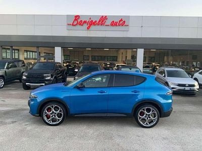 Usata Alfa Romeo Tonale Edizione Speciale 131 CV (96 kW) 2022 Blu SUV