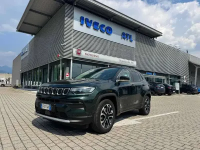 Usata Jeep Compass Limited 131 CV (96 kW) 2021 Verde SUV