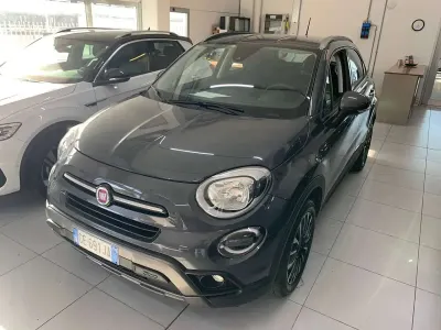 Usata Fiat 500 Cross 150 CV (110 kW) 2021 Grigio Station wagon